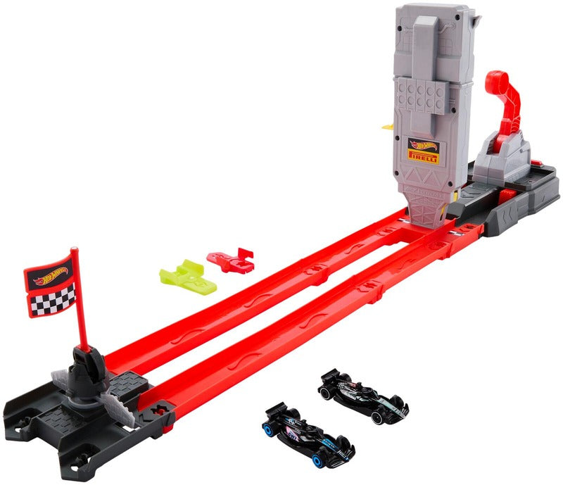 Hot Wheels F1发车挑战赛道｜Hot Wheels Racing F1 Grid Start Challenge -autorata