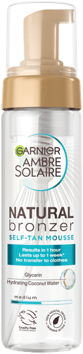 Garnier Ambre Solaire 天然古铜色自晒黑乳（正常肤质） 200 ml