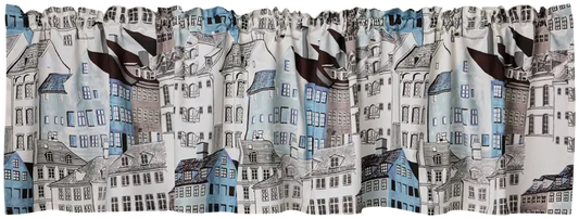 Vallila 窗帘布 Kobenhavn 60x250厘米 薄荷绿