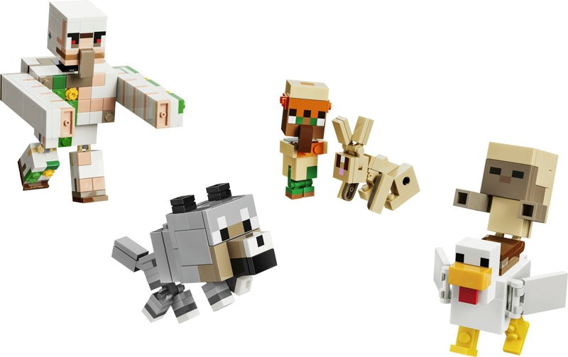 LEGO 鸡骑士与沙漠突袭｜LEGO® Minecraft 21592 Kanajockey ja hyökkäys aavikolla