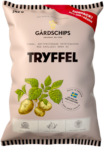 GÅRDSCHIPS 松露 240g｜Gårdschips Tryffeli 240g