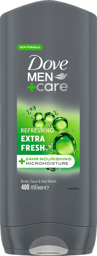 Dove Men+Care Care By Nature 额外清新男士沐浴露 400 ml