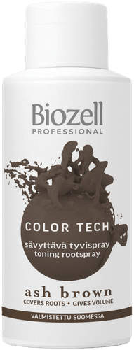 Biozell Color Tech Biozell Color Glow 发根喷雾 灰棕色 100ml