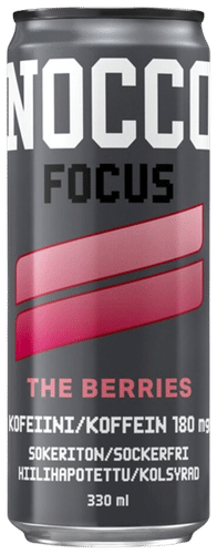 Nocco FOCUS 浆果味能量饮料 330ml