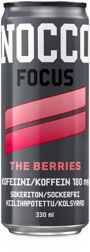 Nocco FOCUS 浆果味能量饮料 330ml