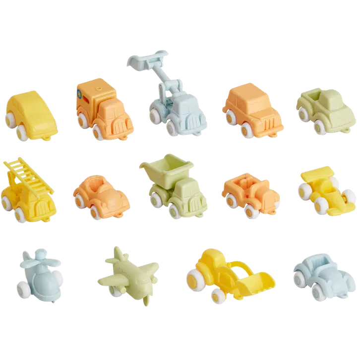 Vikingtoys Ecoline Mini ajoneuvot, erilaisia｜Viking Toys Vikingtoys Ecoline 迷你车辆，各种