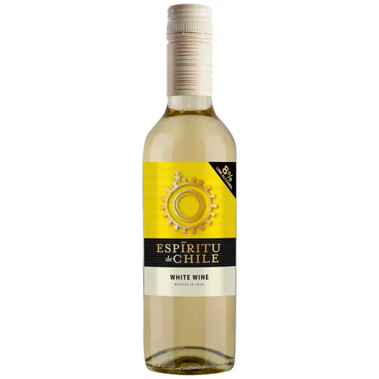 Espiritu de Chile Valkoviini 8,0 til-% 37,5cl plo｜Espiritu de Chile 白葡萄饮料 8.0 vol% 37.5cl plo