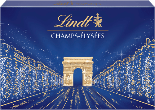 Lindt 香榭丽舍精选牛奶、黑、白巧克力夹心糖 182g
