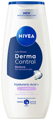 NIVEA 250毫升控肤修复沐浴露