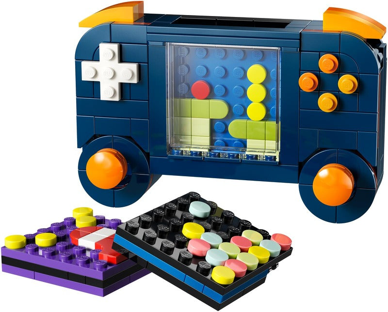 LEGO 复古游戏机｜LEGO® Creator 31380 Retrotyylinen pelikonsoli