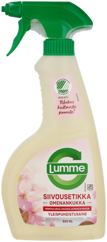 Lumme 苹果花清洁醋 500ml