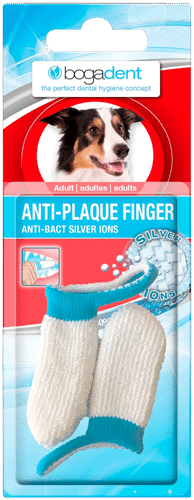 Bogadent 犬用牙齿清洁湿巾 2 kpl