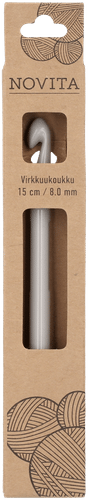 Novita 钩针 15厘米 8 mm