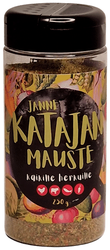 Maustepörssi 詹妮·卡塔亚调味料 250g｜Maustepörssi Janne Katajan mauste 250g