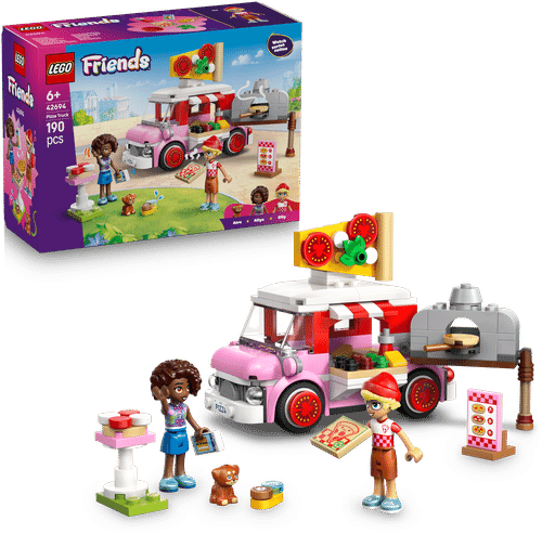 LEGO Friends 乐高好朋友 42694 披萨车