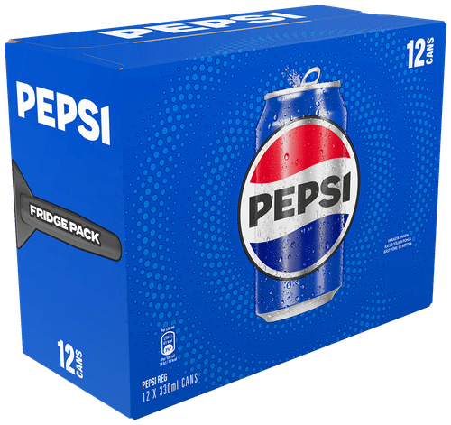 12 x Pepsi virvoitusjuoma 0,33 l