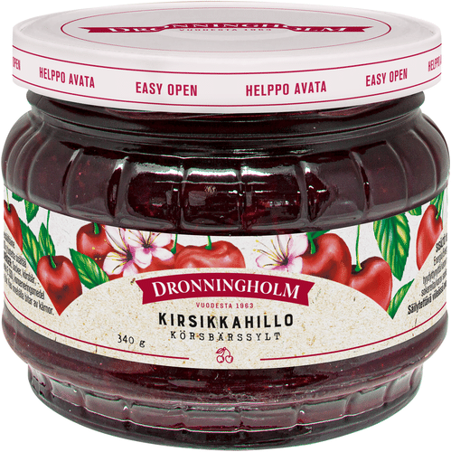 Dronningholm 樱桃酱 340g