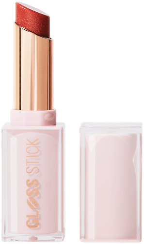 Makeup Revolution Revolution pout 唇彩唇膏 3g 微光糖霜饼干粉｜Revolution pout lip gloss huulikiiltopuna 3g shimmer sugar cookie pink
