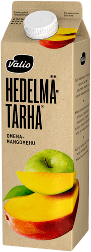 Valio Hedelmätarha® omena-mangomehu 1 l｜Valio Hedelmätarha ® 苹果芒果汁 1 l