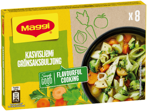 Maggi 80克蔬菜高汤块8块