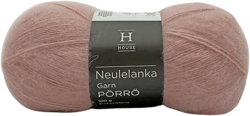 House lanka mohair-villa-akryyli Pörrö 100 g Light Pink 11251