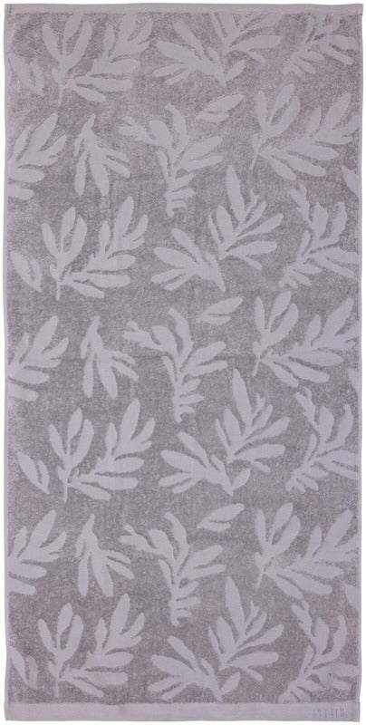 Pentik Hetki 浴巾 70x140厘米 灰色｜Pentik Hetki kylpypyyhe 70x140 cm harmaa
