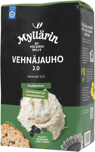 Myllärin Vehnäjauho 2.0 2 kg｜Myllärin 小麦面粉 2.0 2 kg