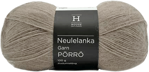 House lanka mohair-villa-akryyli Pörrö 100 g Beige 11053