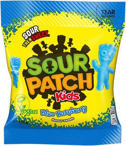Sour Patch Kids Blue Raspberry 120g