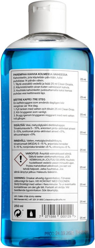Moccamaster Cleaning Aid 清洁剂｜Moccamaster Cleaning Aid-puhdistusaine