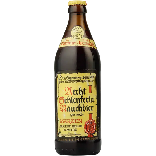 Schlenkerla Rauchbier Märzen 5,1% 50cl｜Aecht Schlenkerla Schlenkerla Rauchbier Märzen 5.1% 50cl