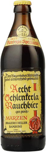 Aecht Schlenkerla Schlenkerla 烟熏饮品 Märzen 5.1% vol 50cl瓶