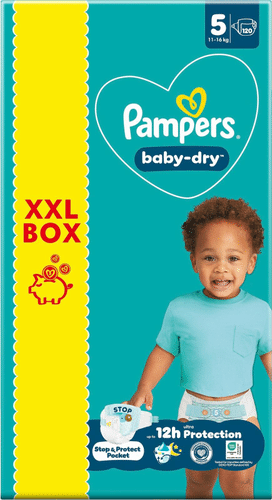 Pampers BabyDry 纸尿裤 S5 11-16kg 120片