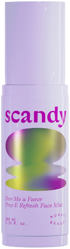 Scandy Dew Me a Favor 醒肤喷雾 100 ml｜Scandy Dew Me a Favor Prep & Refresh Face Mist kasvosuihke 100 ml