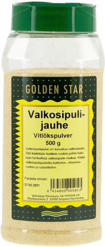 Golden Star 500克大蒜粉｜Golden Star 500g Valkosipulijauhe