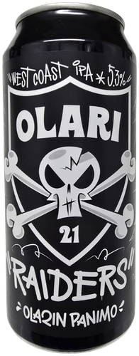 Olarin Panimo Olari Raiders 5,3%