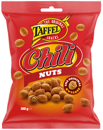Taffel 辣椒味涂层花生 150g