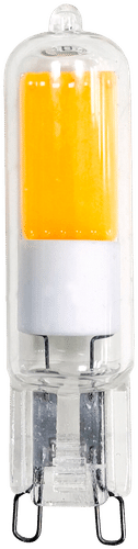 Airam LED 500lm 4000K G9玻璃罩
