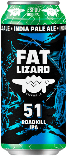FAT LIZARD 51 Roadkill IPA 6.5% 0.44升罐