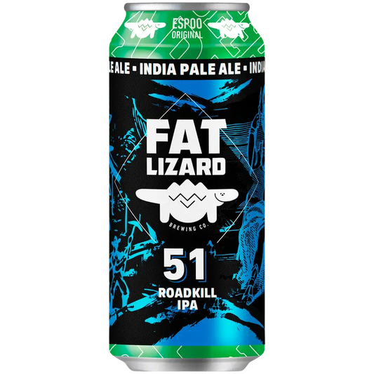 FAT LIZARD 51 Roadkill IPA 6,5% 0,44l tlk｜FAT LIZARD 51 Roadkill IPA 6.5% 0.44l tlk