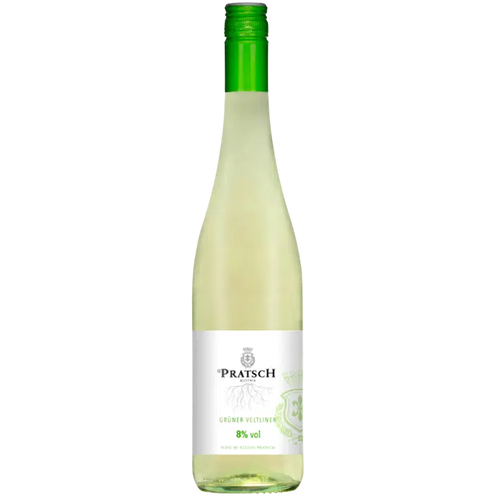 Pratsch Gruner Veltliner 8 til-% 75CL｜Pratsch 绿维特利纳 8 vol% 75CL