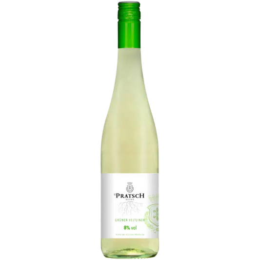 Pratsch Gruner Veltliner 8 til-% 75CL｜Pratsch 绿维特利纳 8 vol% 75CL