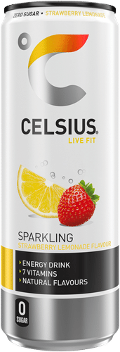 Celsius 草莓柠檬水能量饮料 355 ml