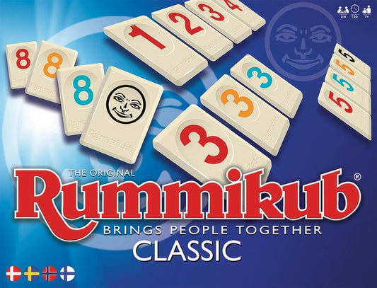 Goliath 拉密牌游戏｜Rummikub peli
