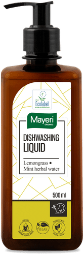 Mayeri 有机洗洁精 柠檬草 - 薄荷草本水 500毫升泵瓶
