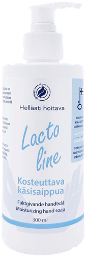 LifeHair Lacto line Kosteuttava käsisaippua 300 ml