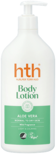 HTH 芦荟身体乳（中性至干性肌肤） 400ml