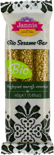 Jannis 有机芝麻棒 40g
