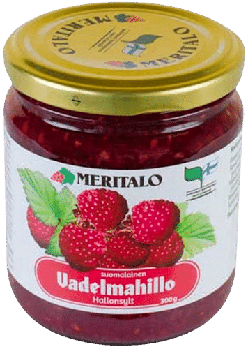 Meritalo 芬兰树莓酱 300g