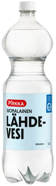 Pirkka spring water芬兰矿泉水 1,5l